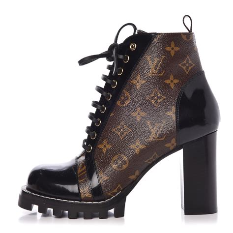 star trail ankle boot louis vuitton price|louis vuitton star trail boots.